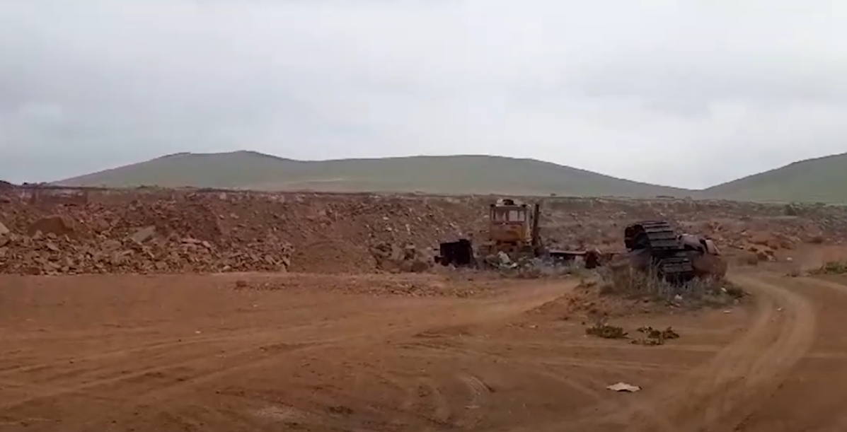 Ընդերքի պահպանման կամ օգտագործման պահանջների հերթական խախտում. Անիի ոստիկանների բացահայտումը