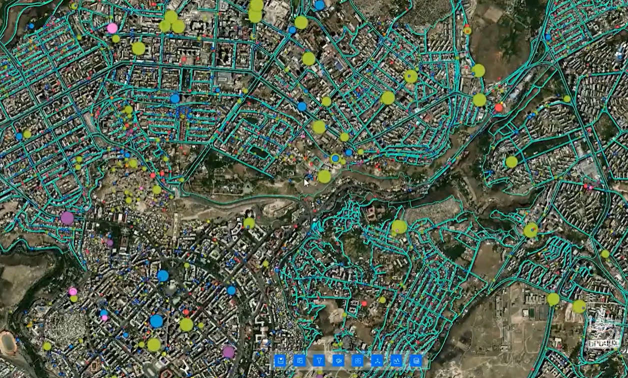 Երևանի քաղաքապետարանը ներդրել է աշխարհագրական տեղեկատվական GIS համակարգը