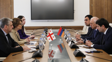 Մտքեր են փոխանակվել Հայաստանի և Վրաստանի խորհրդարանների միջև ձևավորված արդյունավետ և ակտիվ համագործակցության վերաբերյալ