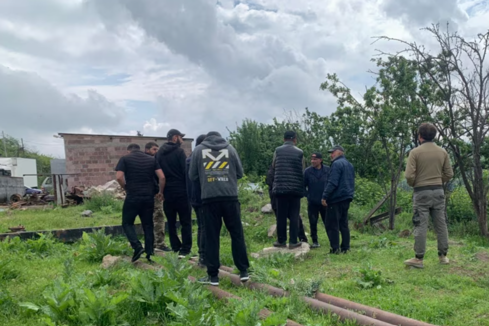 Կիրանցում վաղ առավոտից չափագրական աշխատանքներ են իրականացվում