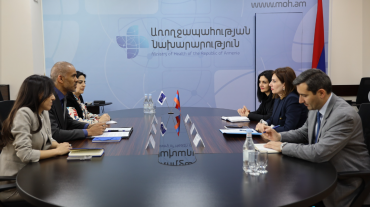 Անահիտ Ավանեսյանն ընդունել է Երևանում Եվրոպայի խորհրդի գրասենյակի նորանշանակ ղեկավար Մաքսիմ Լոնգանգեին