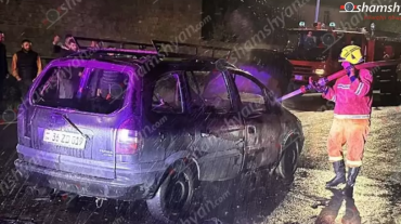 «Opel Zafira»-ի սրահում ընթացքի ժամանակ հրդեհ է բռնկվել․ վարորդը և ուղևորը այրվածքներով տեղափոխվել են հիվանդանոց