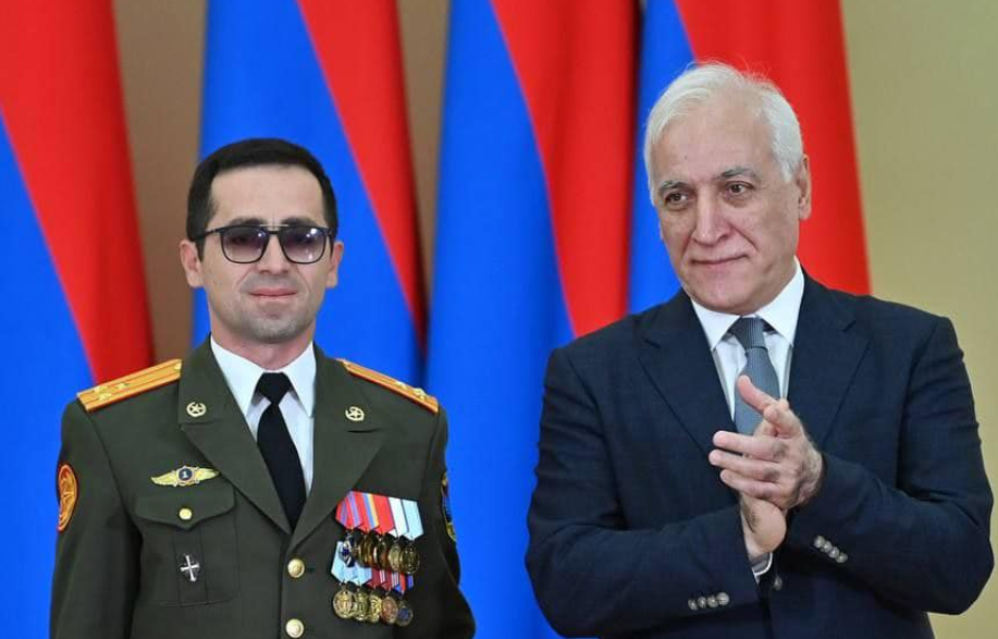 Սերգեյ Պետրոսյանին շնորհվել է գեներալ-մայորի զինվորական կոչում