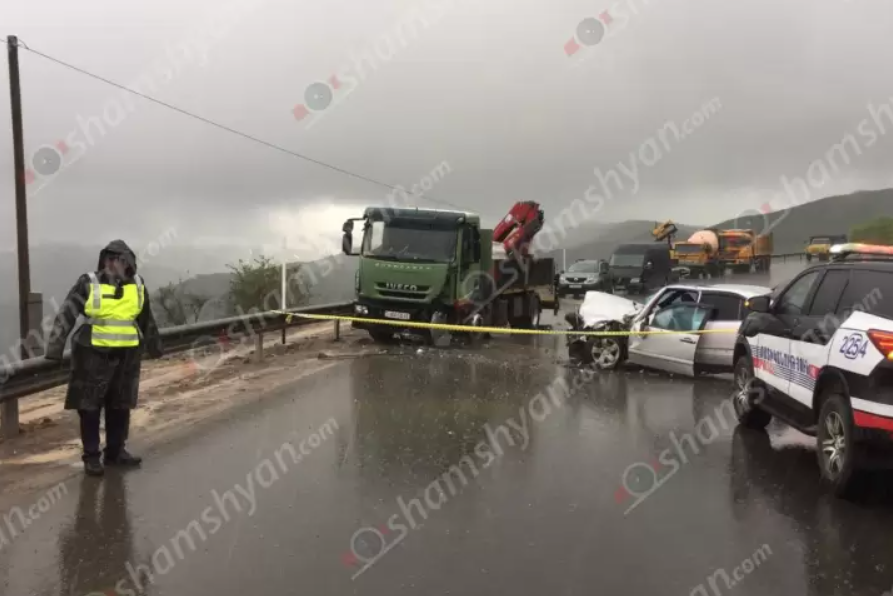 Ավտովթար՝ Տավուշի մարզում. կան տուժածներ