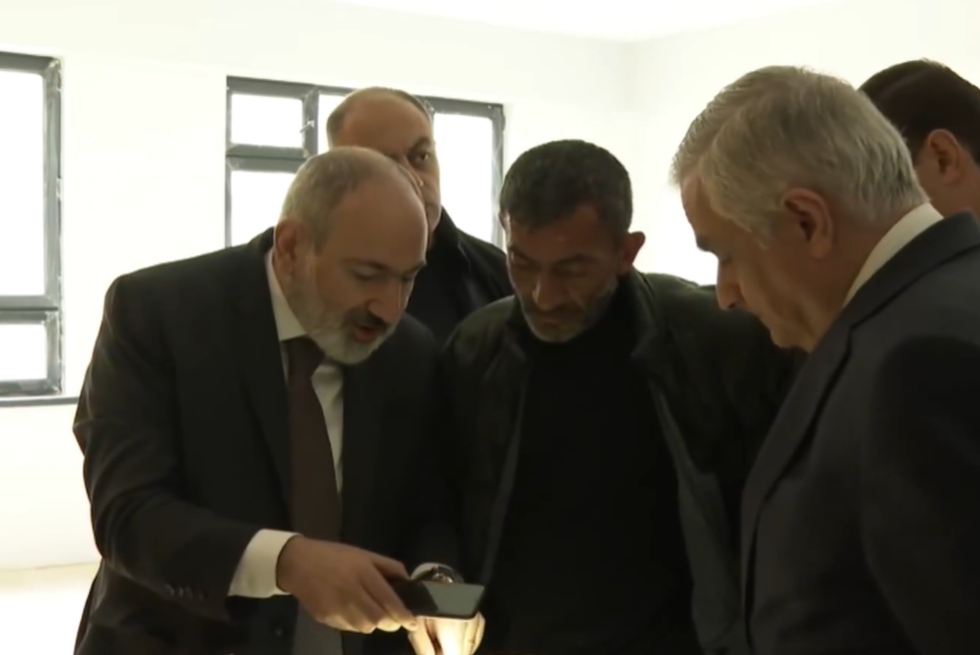 Այցելեցի Կիրանցի նոր կառուցվող դպրոց, այնուհետեւ զրուցեցի կիրանցիների հետ․ Փաշինյան