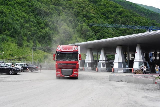 Ստեփանծմինդա-Լարս ավտոճանապարհը բաց է բոլոր տեսակի տրանսպորտային միջոցների համար
