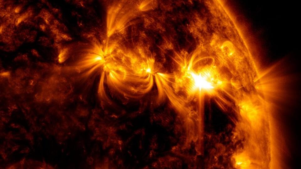 Արեգակի վրա տեղի է ունեցել 2017 թվականից ի վեր ամենահզոր բռնկումներից մեկը