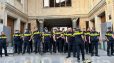 Վրաստանի խորհրդարանի և կառավարության մոտ ուժայիններ են մոբիլիզացվել