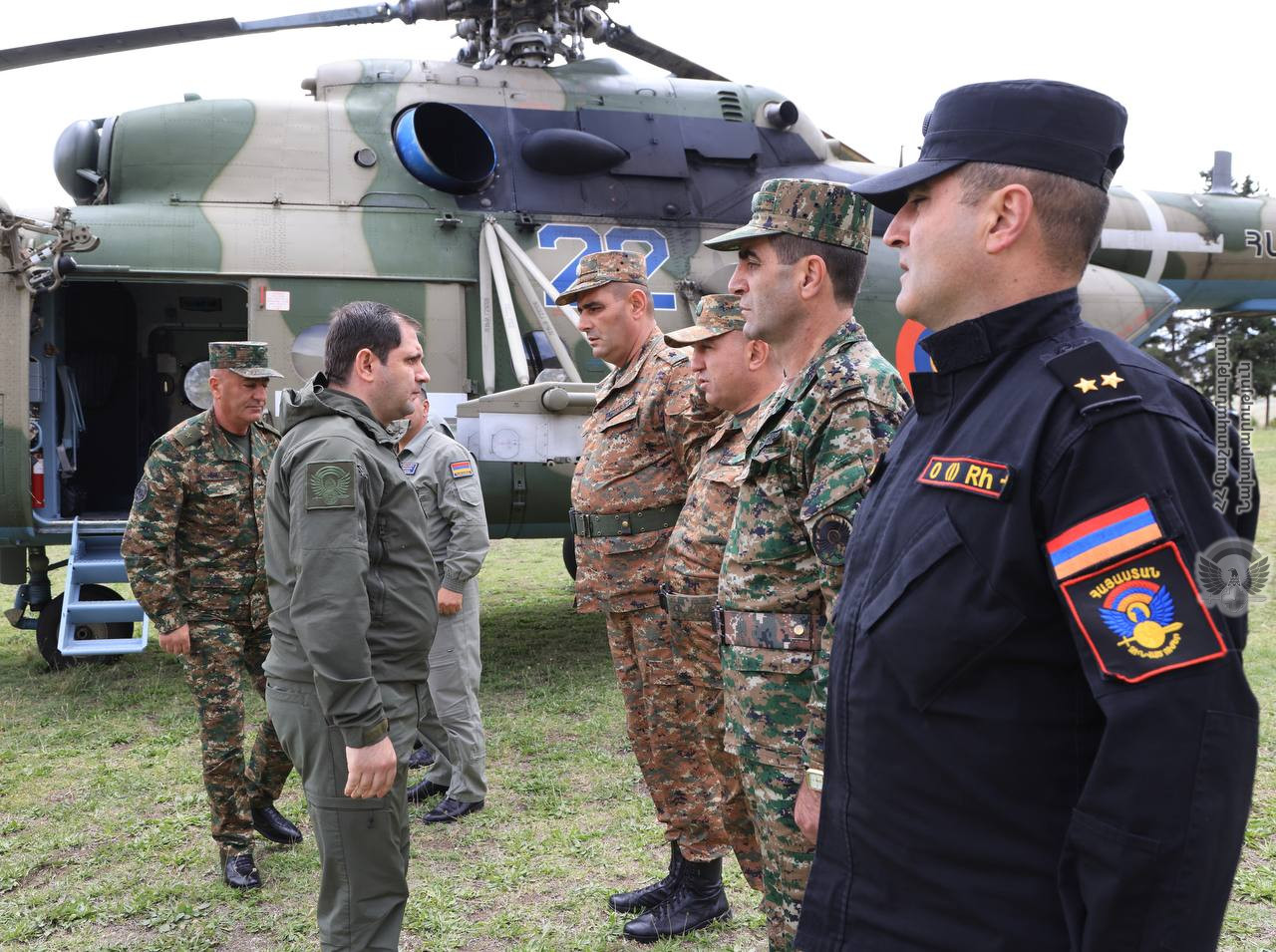 Սուրեն Պապիկյանն այցելել է հանրապետության հարավարևելյան սահմանագոտի