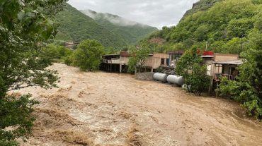 Դեբեդ և Աղստև գետերում դիտված ջրի ելքերը