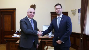 Հակակոռուպցիոն կոմիտեի նախագահն ընդունել է ԱՄՆ թմրամիջոցների դեմ պայքարի և իրավապահ հարցերով փոխպետքարտուղարի տեղակալին