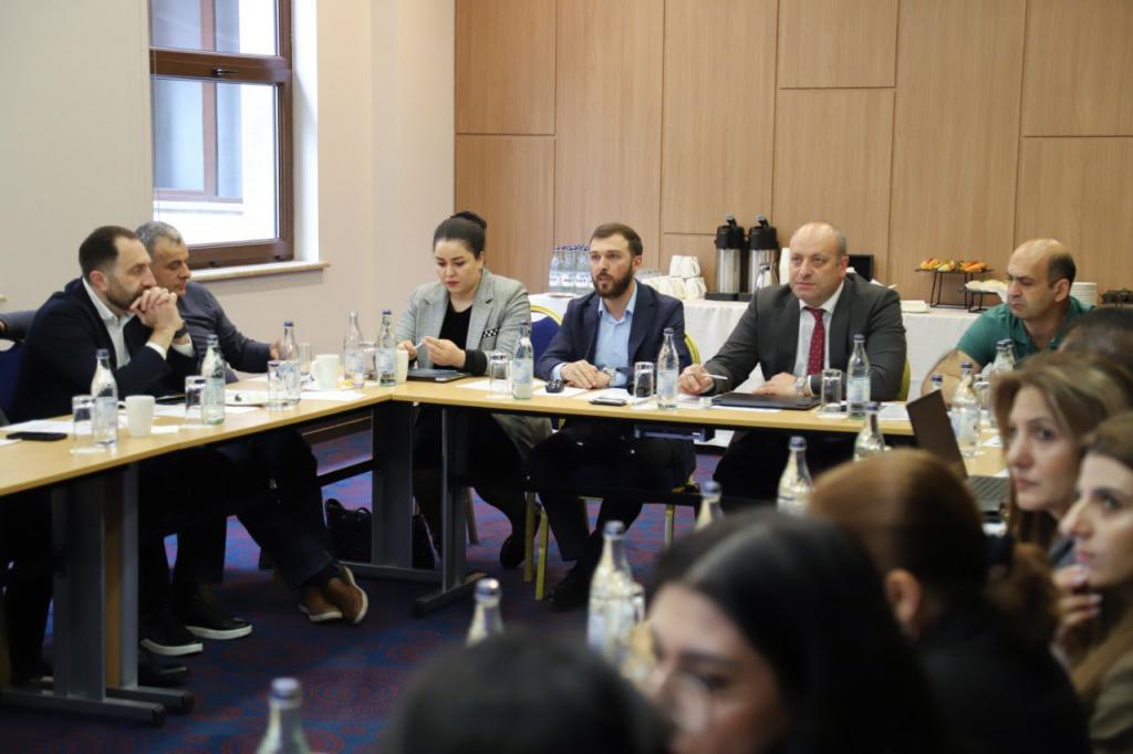 ՀԿ-ներին է ներկայացվել 2022-2026թթ․ ռազմավարության կատարման ընթացքը