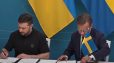 Ուկրաինան և Շվեդիան անվտանգության համաձայնագիր են ստորագրել