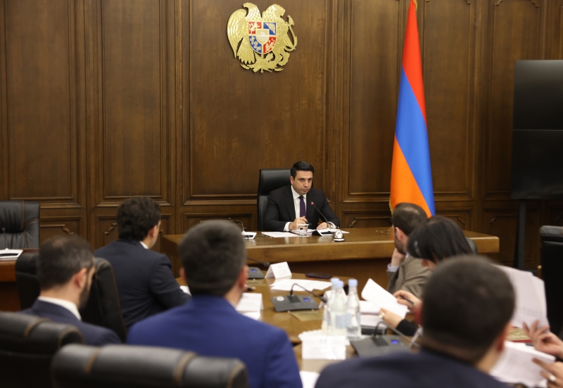 Մայիսի 21-ին գումարվող հերթական նիստերի օրակարգում ընդգրկվել է 19 հարց