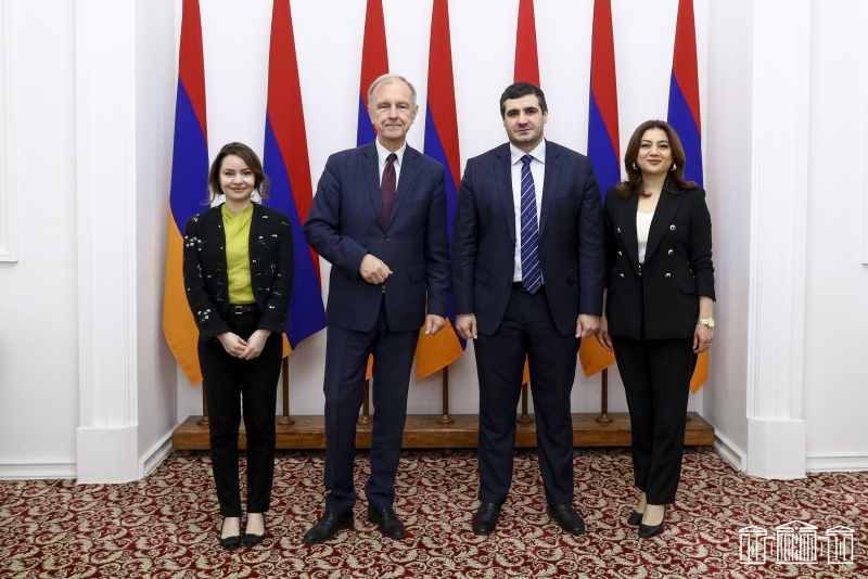 Եվրոպական ինտեգրման հարցերի մշտական հանձնաժողովը հյուրընկալել է Լեհաստանի Սենատի Եվրոպական միության հարցերով հանձնաժողովի նախագահին