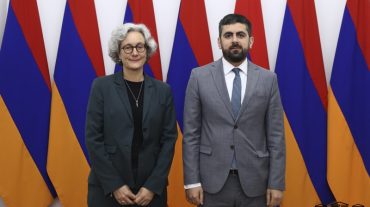 Սարգիս Խանդանյանն ընդունել է Հայաստանում Նորվեգիայի Թագավորության արտակարգ եւ լիազոր դեսպանին