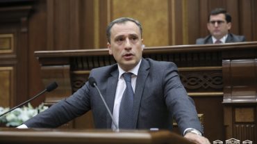Դավիթ Խաչատուրյանն ընտրվել է ՍԴ դատավոր