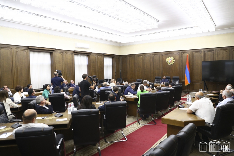 Աշխատանքային քննարկման առանցքում եղել են կաթի մթերմանն առնչվող խնդիրները