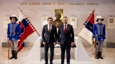 Հակոբ Արշակյանն ընդգծել է, որ Սլովակիան Հայաստանի կարևոր գործընկերներից մեկն է Եվրոպայում