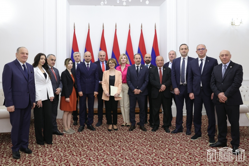 Ազգային ժողով է այցելել Վրաստանի խորհրդարանի մշակույթի հանձնաժողովի նախագահ Էլիսո Բոլքվաձեի գլխավորած պատվիրակությունը