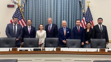 Հայաստան-ԱՄՆ բարեկամական խմբի անդամները Վաշինգտոնում հանդիպել են ԱՄՆ Կոնգրեսի հայկական հարցերով հանձնախմբի նախագահին