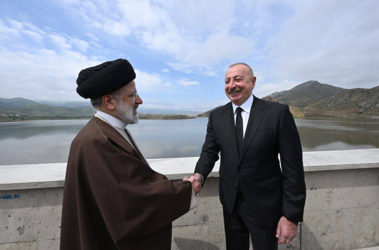 Ռաիսին և Ալիևը շահագործման են հանձնել Խուդաֆերինի ՀԷԿ-ը