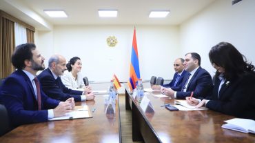 ԲՏԱ նախարարի տեղակալն ու Իսպանիայի դեսպանը խոսել են Հայաստանում տիեզերական ոլորտի զարգացմանն առնչվող հարցերի մասին