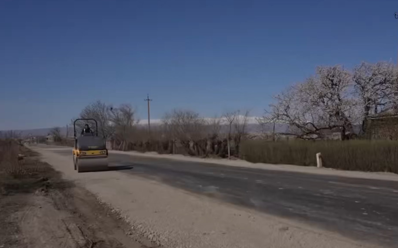 Հիմնանորոգվում է Նորապատ-Արգավանդ-Վարդանաշեն հանրապետական նշանակության ավտոճանապարհի մի հատվածը