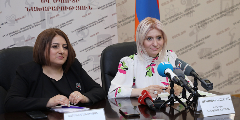 Հանրակրթության նոր չափորոշչի ներդրումը կշարունակվի. Արաքսիա Սվաջյանն ամփոփել է ուսումնական տարին