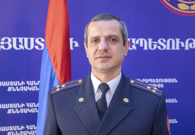 Լևոն Եղոյանը նշանակվել է ՀՀ ՔԿ պետության, սահմանադրական կարգի հիմունքների և հասարակական անվտանգության դեմ ուղղված հանցագործությունների քննության գլխավոր վարչության պետի տեղակալ