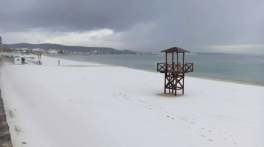 Թուրքիայի մի շարք շրջաններում «ռուսական» ցիկլոնի պատճառով ձյուն է տեղացել