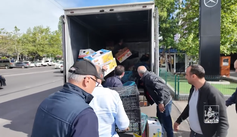 Հերթական ստուգայցն է կատարվել Նոր Նորքի տարածքի փողոցային առևտրի քրոնիկ հասցեներ