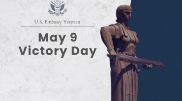 Նշում ենք Հաղթանակի օրը. Հայաստանում ԱՄՆ դեսպանատունը փակ է