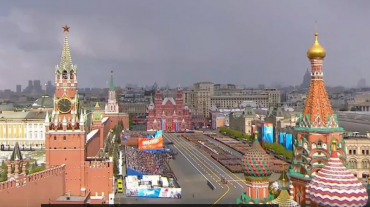 Մոսկվայի Կարմիր հրապարակում մեկնարկել է Հաղթանակի շքերթը