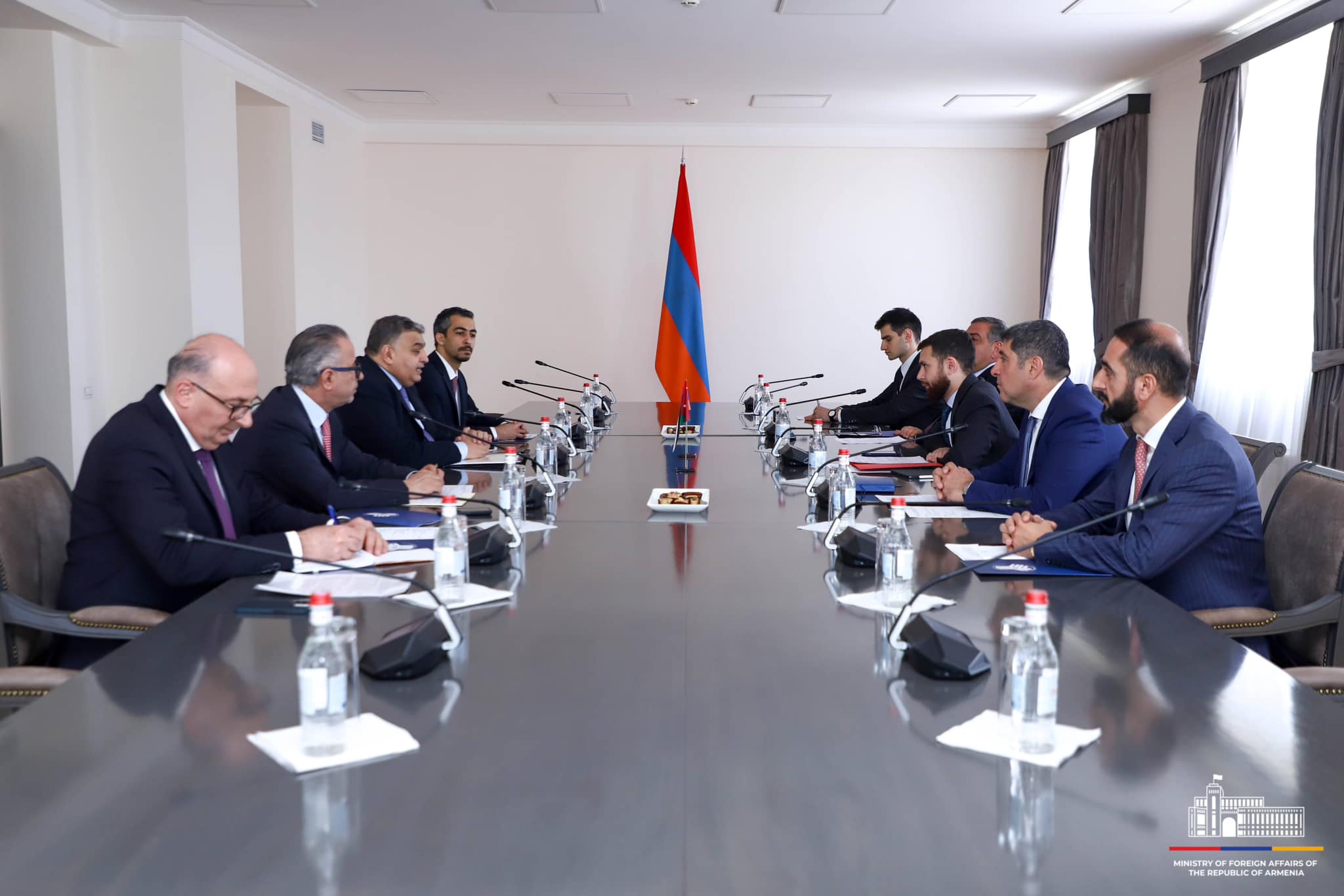 Հայաստանի և Հորդանանի արտաքին քաղաքական գերատեսչությունների միջև տեղի են ունեցել քաղաքական խորհրդակցություններ