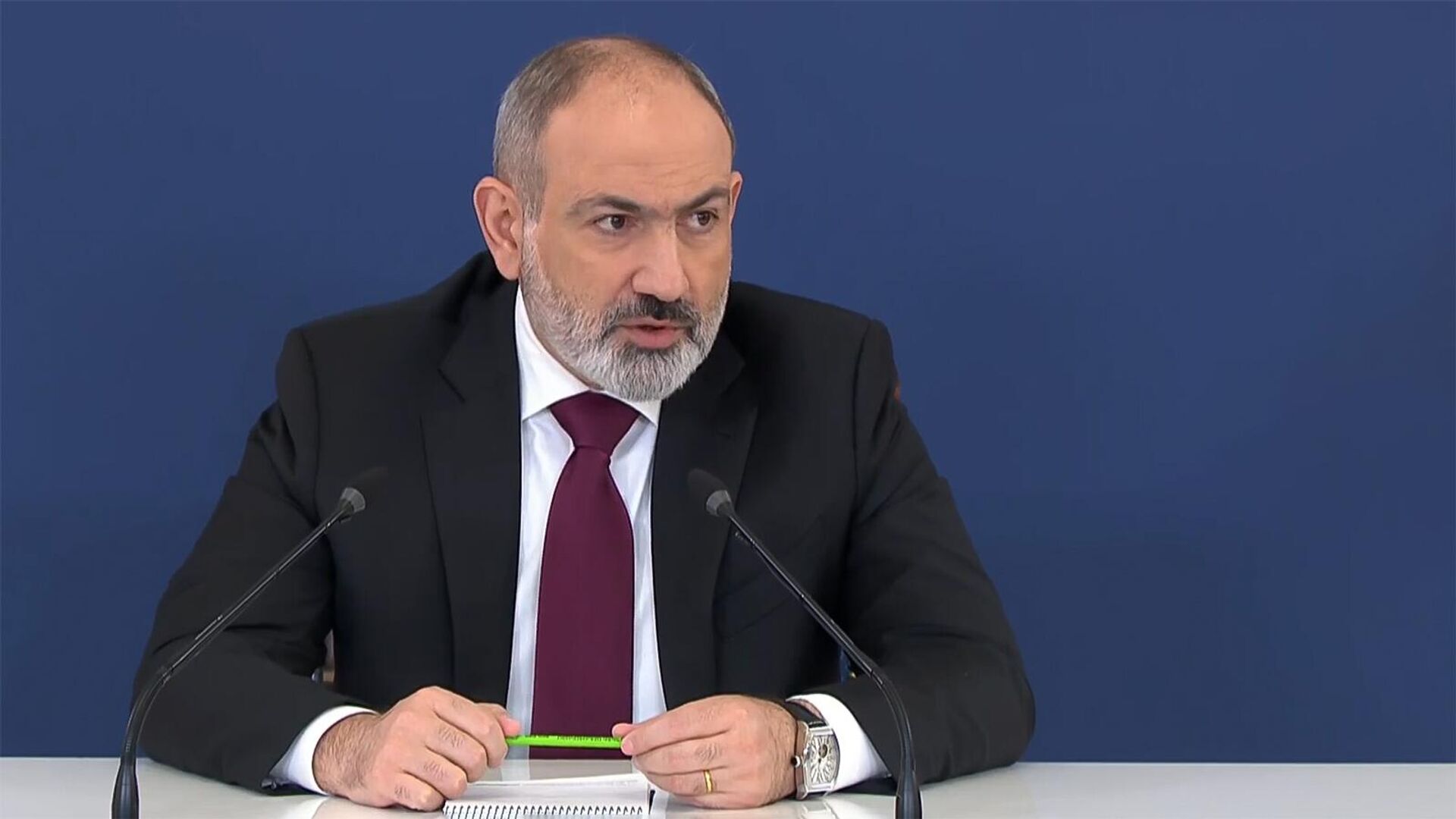 Փաշինյանն Ադրբեջանին ու Ռուսաստանին մեղադրել է նոյեմբերի 9-ի հայտարարությամբ ստանձնած պարտավորությունները ոչ ամբողջությամբ կատարելու մեջ