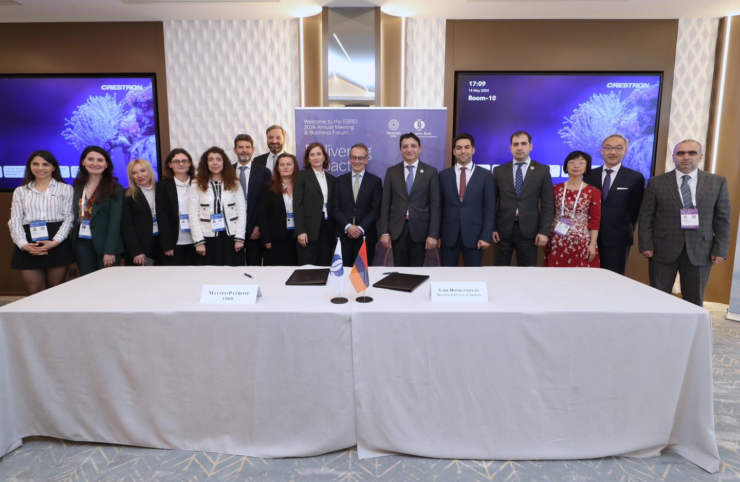 Հայաստանի ու ՎԶԵԲ-ի միջև ստորագրվել են «Սյունիքի մաքսային և լոգիստիկ կենտրոն» վարկային և դրամաշնորհային համաձայնագրերը