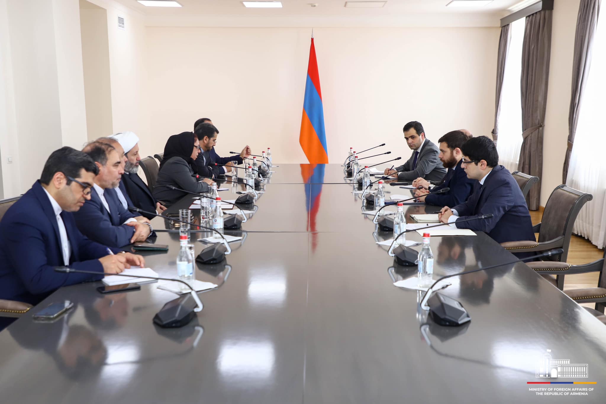 Վահան Կոստանյանը հանդիպել է Իրանի մշակույթի և իսլամական առաջնորդության նախարարի տեղակալի հետ