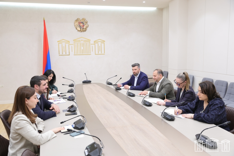 Եվրոպական ինտեգրման հարցերի մշտական հանձնաժողովում հյուրընկալվել են «Կանաչ oրակարգ Հայաստան» ծրագրի ներկայացուցիչները