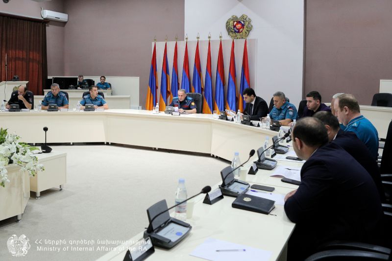 Տեղի է ունեցել վարչապետի որոշմամբ ստեղծված աշխատանքային խմբի նիստ՝ ուղղված անտառային հնարավոր հրդեհների կանխարգելմանը