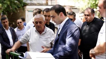 Էրեբունիում ավելի քան 260 բակ մաքրվում և վերադարձվում է բնակիչներին. քաղաքապետ