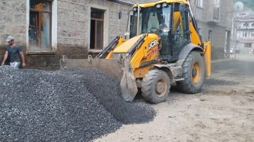 Քարկոփում կատարվում է բակերի, ճանապարհների խճապատում. Արեն Մկրտչյան