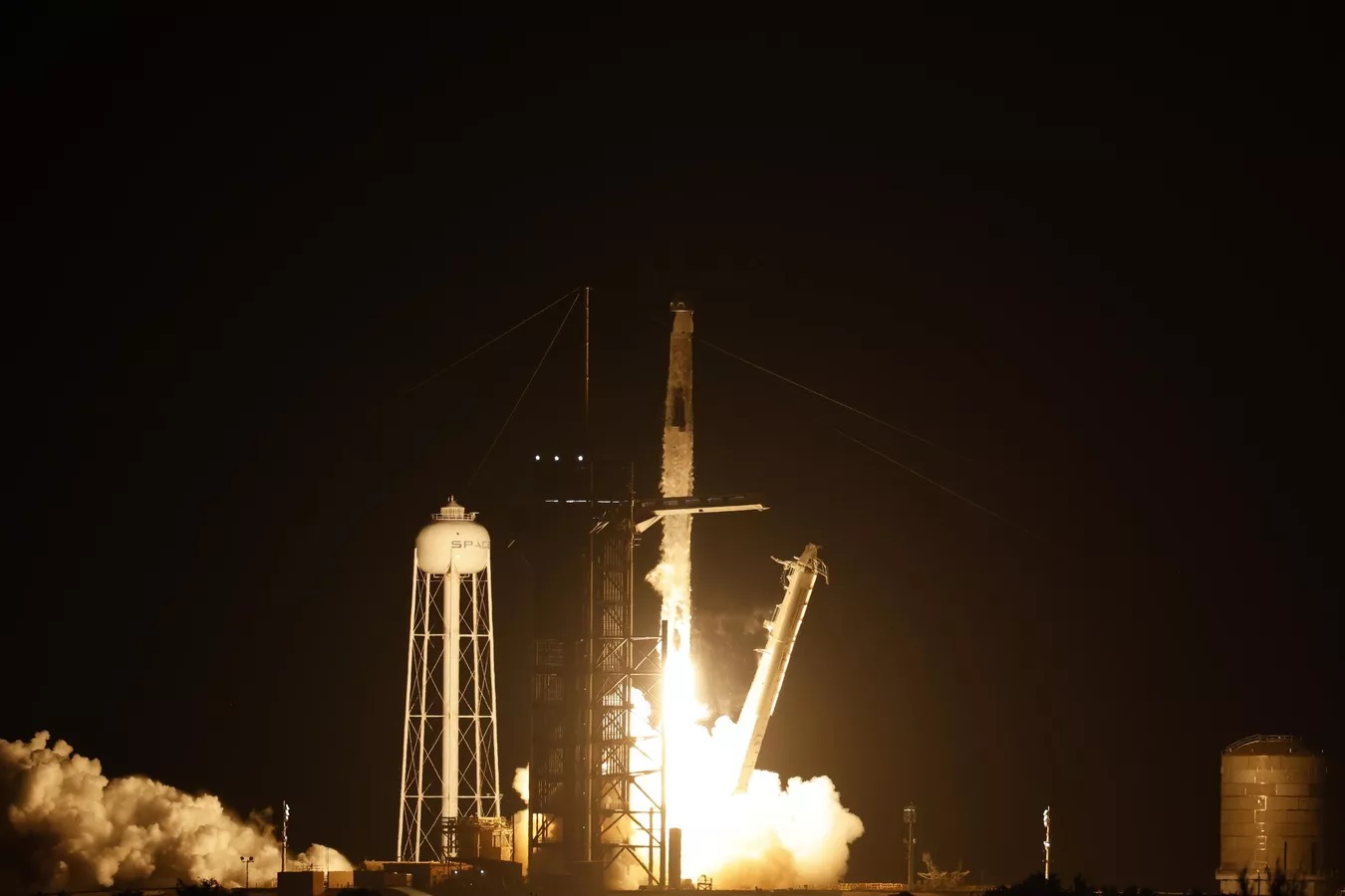 Falcon 9 հրթիռակիրն ուղեծիր է դուրս բերել Starlink արբանյակների նոր խմբաքանակ