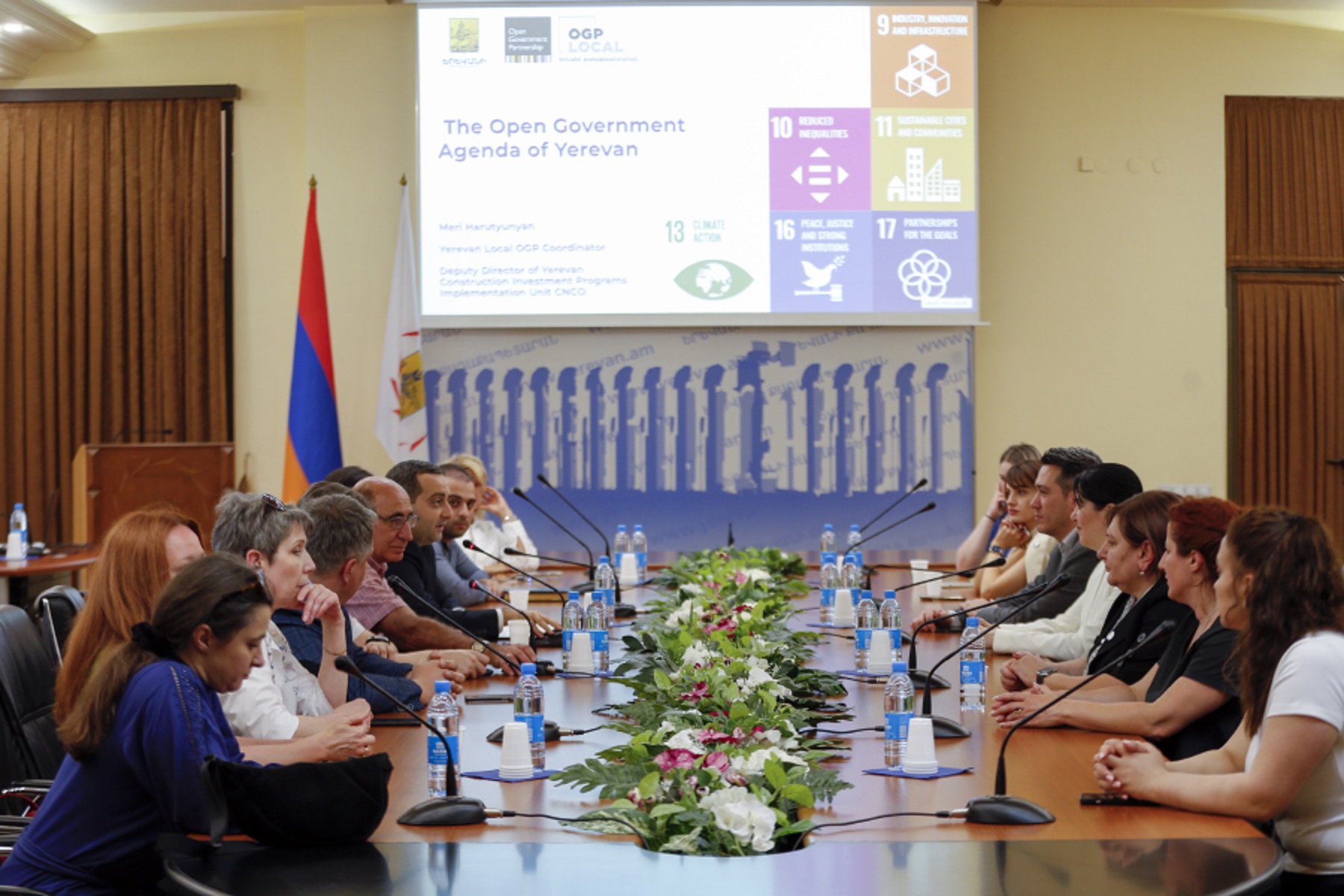 Երևանը նախատեսում է շարունակել ակտիվ ներգրավվածությունը բաց կառավարման օրակարգի ձևավորմանը. քաղաքապետի տեղակալ