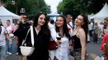 Երևանում գինու օրեր են