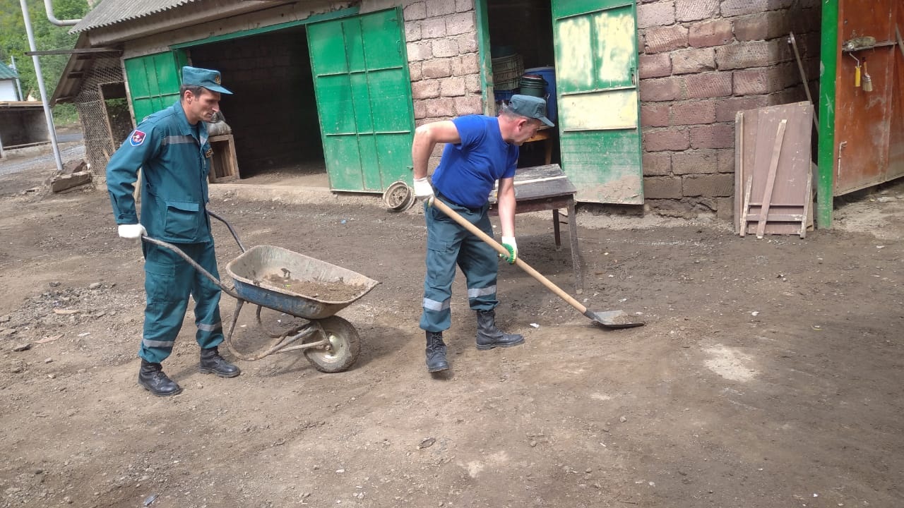 Քարկոփում աշխատանքները շարունակվում են