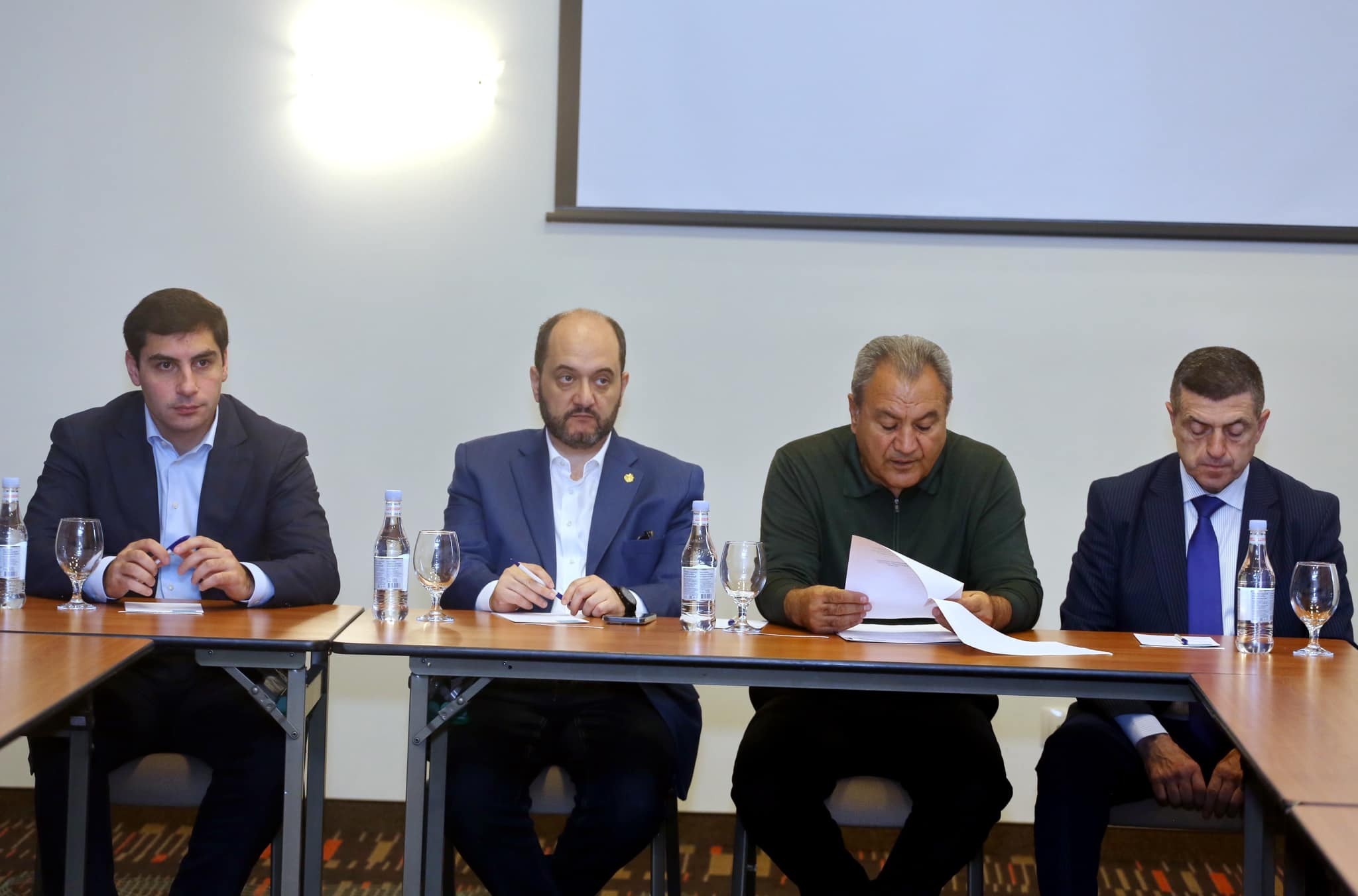 Արայիկ Հարությունյանը Համահայկական ձմեռային երկրորդ խաղերի կազմակերպման նպատակով այցելել է Ջերմուկ