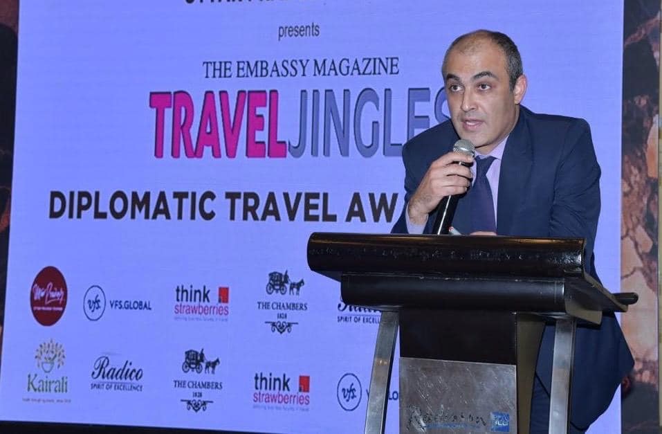 Հնդկաստանում ՀՀ դեսպանության առաջին քարտուղարը Travel Jingles ամսագրի կազմակերպած քննարկմանը խոսել է Հայաստանի զբոսաշրջային հնարավորությունների մասին