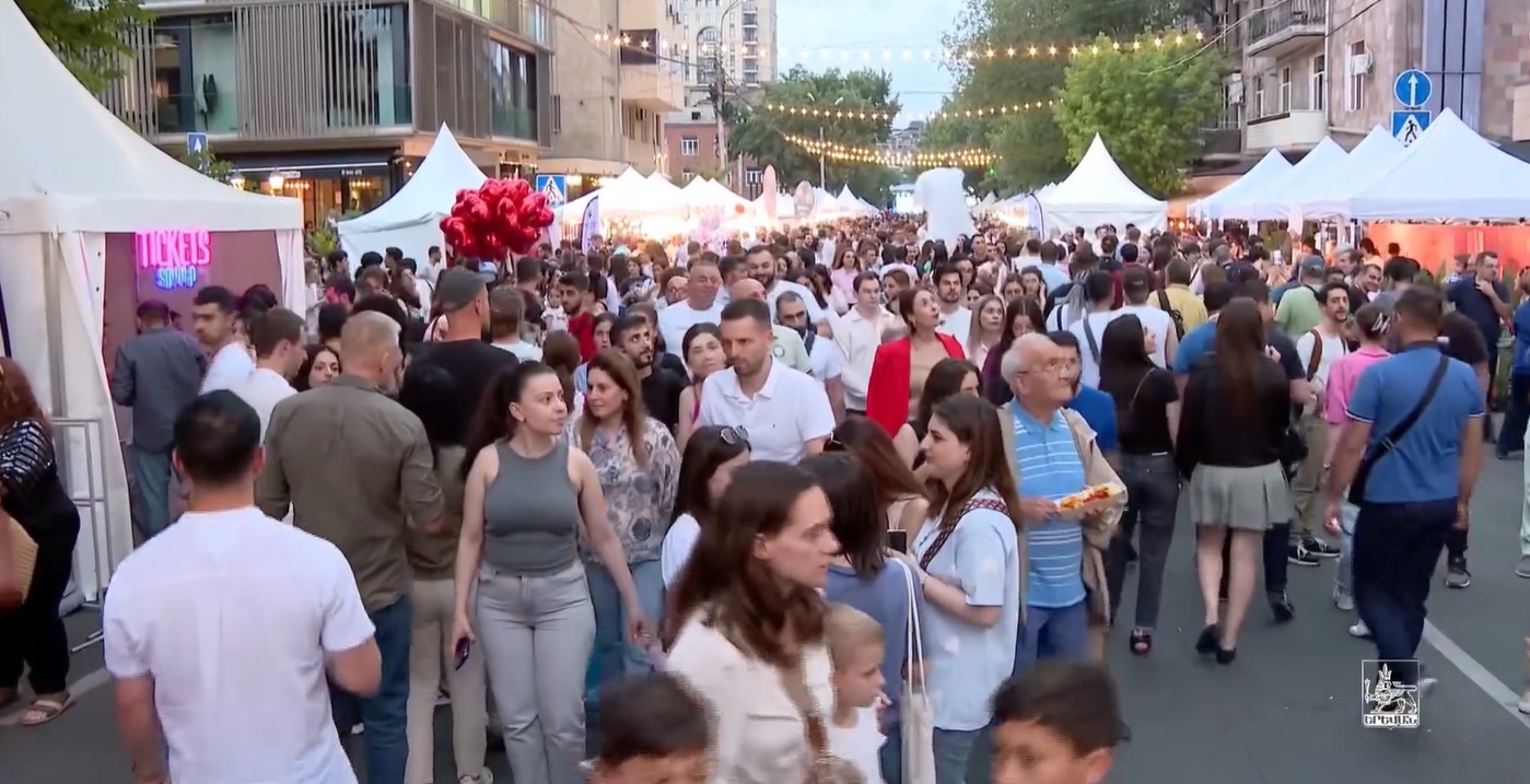 «Երևանի գինու օրեր»-ին շուրջ 9 տասնյակ գինեգործական ընկերություններ են մասնակցել