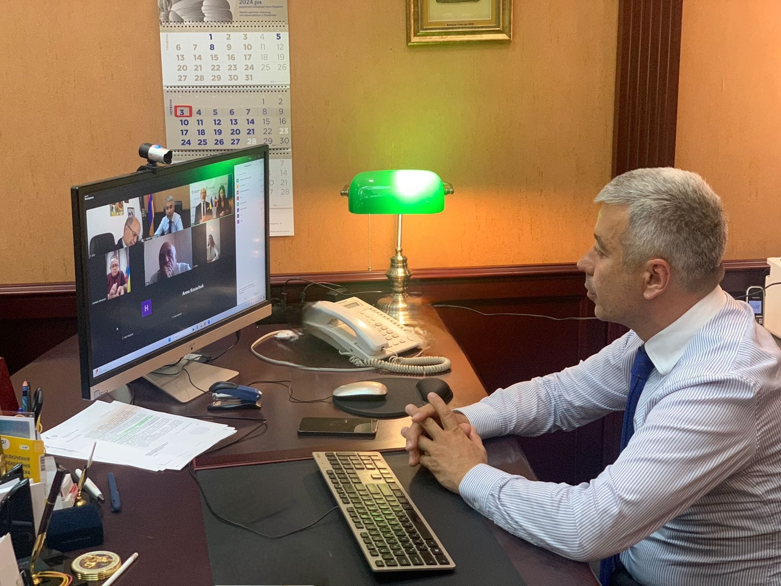 Քննարկվել են Հայաստանի և Ուկրաինայի միջև տնտեսական փոխգործակցության զարգացման հեռանկարները